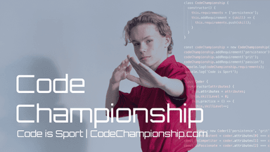 How is coding like karate?