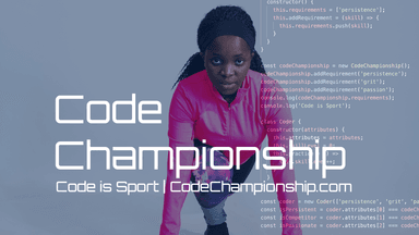 How is coding like running?